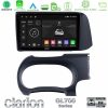 Kimpiris - Clarion GL700 Series 8Core Android13 4+64GB Hyundai i10 Navigation Multimedia Tablet 9" Με Carplay & Android Auto