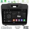 Kimpiris - Clarion GL700 Series 8Core Android13 4+64GB Isuzu D-MAX 2012-2019 Navigation Multimedia Tablet 9" Με Carplay & Android Auto
