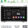 Kimpiris - Clarion GL700 Series 8Core Android13 4+64GB Mercedes A/B/Vito/Sprinter Class Navigation Multimedia Tablet 9" Με Carplay & Android Auto