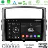 Kimpiris - Clarion GL700 Series 8Core Android13 4+64GB Mitsubishi Pajero 2008-2009 Navigation Multimedia Tablet 9" Με Carplay & Android Auto