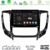 Kimpiris - Clarion GL700 Series 8Core Android13 4+64GB Mitsubishi L200 2016-> & Fiat Fullback (Auto A/C) Navigation Multimedia Tablet 9" Με Carplay & Android Auto