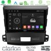 Kimpiris - Clarion GL700 Series 8Core Android13 4+64GB Mitsubishi Outlander/Citroen C-Crosser/Peugeot 4007 Navigation Multimedia Tablet 9" Με Carplay & Android Auto
