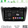 Kimpiris - Clarion GL700 Series 8Core Android13 4+64GB Mazda 6 2008-2012 Navigation Multimedia Tablet 9" Με Carplay & Android Auto