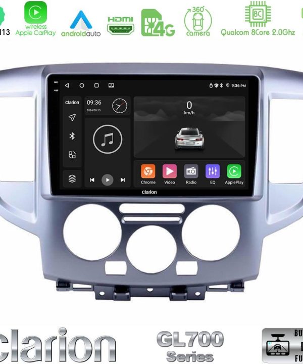 Kimpiris - Clarion GL700 Series 8Core Android13 4+64GB Nissan NV200 Navigation Multimedia Tablet 9" Με Carplay & Android Auto