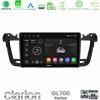 Kimpiris - Clarion GL700 Series 8Core Android13 4+64GB Peugeot 508 2010-2018 Navigation Multimedia Tablet 9" Με Carplay & Android Auto