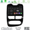 Kimpiris - Clarion GL700 Series 8Core Android13 4+64GB Renault Clio 2012-2016 Navigation Multimedia Tablet 9" Με Carplay & Android Auto