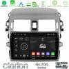 Kimpiris - Clarion GL700 Series 8Core Android13 4+64GB Toyota Corolla 2008-2010 Navigation Multimedia Tablet 9" Με Carplay & Android Auto