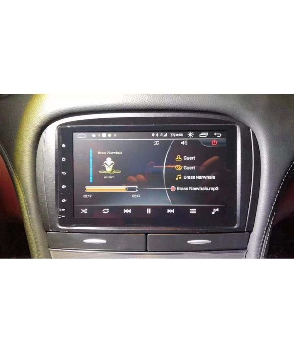 Kimpiris - Mercedes SL Class R230 Android 7.1 8core Navigation Multimedia