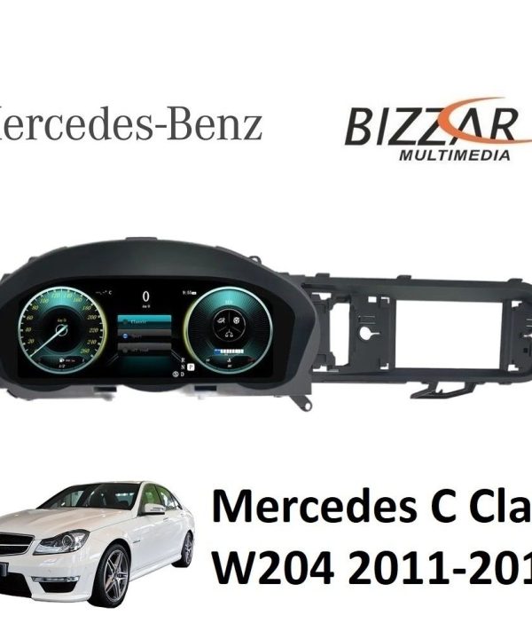 Kimpiris - Mercedes C Class W204 2011-2014 Digital LCD Instrument Cluster 12.3" με HD οθόνη 1920*720