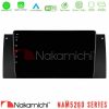 Kimpiris - Nakamichi NAM5260 Series 4Core Android12 4+64GB BMW 5 Series (E39) / X5 (E53) Navigation Multimedia Tablet 9" Με Carplay & Android Auto