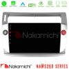 Kimpiris - Nakamichi NAM5260 Series 4Core Android12 4+64GB Citroen C4 2004-2010 Navigation Multimedia Tablet 9" Με Carplay & Android Auto