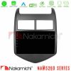 Kimpiris - Nakamichi NAM5260 Series 4Core Android12 4+64GB Chevrolet Aveo 2011-2017 Navigation Multimedia Tablet 9" Με Carplay & Android Auto