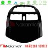 Kimpiris - Nakamichi NAM5260 Series 4Core Android12 4+64GB Chevrolet Spark 2009-2015 Navigation Multimedia Tablet 9" Με Carplay & Android Auto