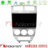 Kimpiris - Nakamichi NAM5260 Series 4Core Android12 4+64GB Dodge Caliber 2006-2011 Navigation Multimedia Tablet 10" Με Carplay & Android Auto