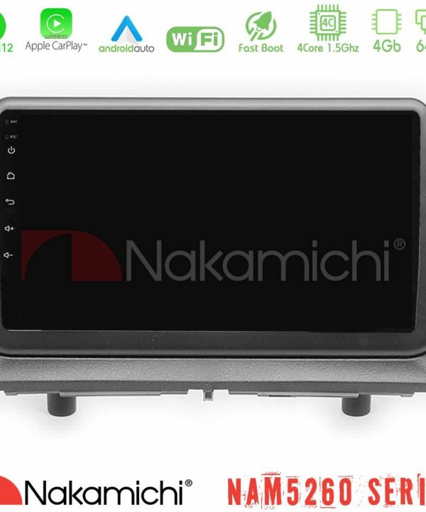 Kimpiris - Nakamichi NAM5260 Series Dodge Nitro 2007-2011 4Core Android12 4+64GB Navigation Multimedia Tablet 9" Με Carplay & Android Auto