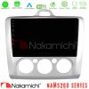 Kimpiris - Nakamichi NAM5260 Series 4Core Android12 4+64GB Ford Focus Manual AC Navigation Multimedia Tablet 9" Με Carplay & Android Auto