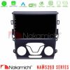 Kimpiris - Nakamichi NAM5260 Series 4Core Android12 4+64GB Ford Mondeo 2014-2017 Navigation Multimedia Tablet 9" Με Carplay & Android Auto