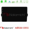 Kimpiris - Nakamichi NAM5260 Series 4Core Android12 4+64GB Fiat Tipo 2015-2022 (Hatchback) Navigation Multimedia Tablet 9" Με Carplay & Android Auto