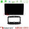 Kimpiris - Nakamichi NAM5260 Series 4Core Android12 4+64GB  Fiat 500 2016> Navigation Multimedia Tablet 9" Με Carplay & Android Auto