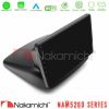 Kimpiris - Nakamichi NAM5260 Series 4Core Android12 4+64GB Fiat Doblo 2002-2009 Navigation Multimedia Tablet 10" Με Carplay & Android Auto