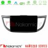 Kimpiris - Nakamichi NAM5260 Series 4Core Android12 4+64GB Honda CRV 2012-2017 Navigation Multimedia Tablet 9" Με Carplay & Android Auto