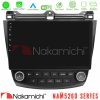 Kimpiris - Nakamichi NAM5260 Series 4Core Android12 4+64GB Honda Accord 2002-2008 Navigation Multimedia Tablet 10" Με Carplay & Android Auto