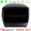 Kimpiris - Nakamichi NAM5260 Series 4Core Android12 4+64GB Hyundai IX35 Auto A/C Navigation Multimedia Tablet 9" Με Carplay & Android Auto