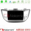 Kimpiris - Nakamichi NAM5260 Series 4Core Android12 4+64GB Hyundai Tucson 2015-2018 Navigation Multimedia Tablet 9" Με Carplay & Android Auto