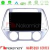 Kimpiris - Nakamichi NAM5260 Series 4Core Android12 4+64GB Hyundai i20 2012-2014 Navigation Multimedia Tablet 9" Με Carplay & Android Auto
