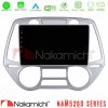 Kimpiris - Nakamichi NAM5260 Series 4Core Android12 4+64GB Hyundai i20 2009-2012 Auto A/C Navigation Multimedia Tablet 9" Με Carplay & Android Auto