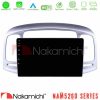Kimpiris - Nakamichi NAM5260 Series 4Core Android12 4+64GB Hyundai Accent 2006-2011 Navigation Multimedia Tablet 9" Με Carplay & Android Auto