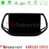 Kimpiris - Nakamichi NAM5260 Series 4Core Android12 4+64GB Jeep Compass 2017> Navigation Multimedia Tablet 10" Με Carplay & Android Auto