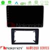 Kimpiris - Nakamichi NAM5260 Series 4Core Android12 4+64GB Chrysler / Dodge / Jeep Navigation Multimedia Tablet 10" Με Carplay & Android Auto