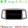 Kimpiris - Nakamichi NAM5260 Series 4Core Android12 4+64GB Jeep Grand Cherokee 2005-2007 Navigation Multimedia Tablet 10" Με Carplay & Android Auto