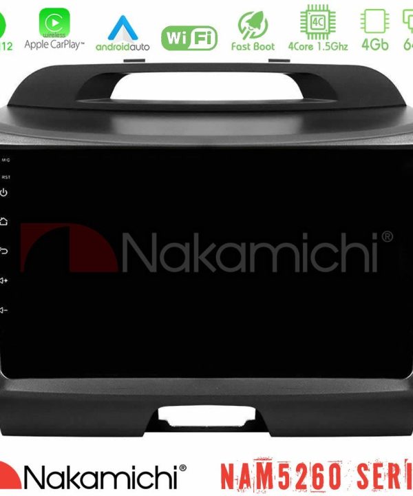 Kimpiris - Nakamichi NAM5260 Series 4Core Android12 4+64GB Kia Sportage Navigation Multimedia Tablet 9" Με Carplay & Android Auto