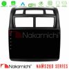 Kimpiris - Nakamichi NAM5260 Series 4Core Android12 4+64GB Kia Sportage 2008-2011 Navigation Multimedia Tablet 9" Με Carplay & Android Auto
