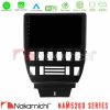 Kimpiris - Nakamichi NAM5260 Series 4Core Android12 4+64GB Lada Niva Navigation Multimedia Tablet 9" Με Carplay & Android Auto