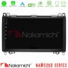 Kimpiris - Nakamichi NAM5260 Series 4Core Android12 4+64GB Mercedes A/B/Vito/Sprinter Class Navigation Multimedia Tablet 9" Με Carplay & Android Auto