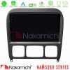 Kimpiris - Nakamichi NAM5260 Series 4Core Android12 4+64GB Mercedes S Class 1999-2004 (W220) Navigation Multimedia Tablet 9" Με Carplay & Android Auto