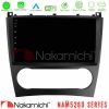Kimpiris - Nakamichi NAM5260 Series 4Core Android12 4+64GB Mercedes W203 Facelift Navigation Multimedia Tablet 9" Με Carplay & Android Auto