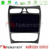 Kimpiris - Nakamichi NAM5260 Series 4Core Android12 4+64GB Mercedes CLK Class W209 2000-2004 Navigation Multimedia Tablet 9" Με Carplay & Android Auto