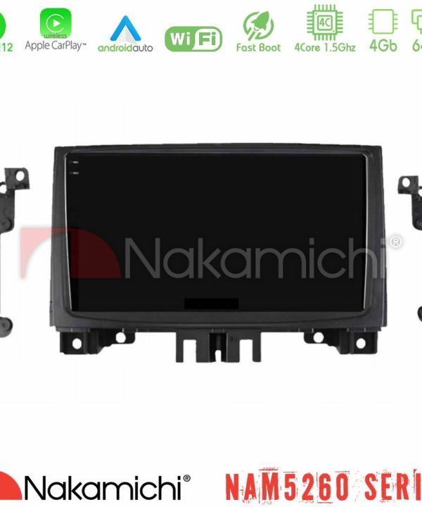 Kimpiris - Nakamichi NAM5260 Series Mercedes Sprinter/VW Crafter 2006-2018 4Core Android12 4+64GB Navigation Multimedia Tablet 9" Με Carplay & Android Auto