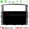 Kimpiris - Nakamichi NAM5260 Series 4Core Android12 4+64GB Mitsubishi Pajero 2008-2009 Navigation Multimedia Tablet 9" Με Carplay & Android Auto