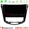 Kimpiris - Nakamichi NAM5260 Series 4Core Android12 4+64GB Nissan Qashqai J11 (AUTO A/C) Navigation Multimedia Tablet 10" Με Carplay & Android Auto