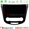 Kimpiris - Nakamichi NAM5260 Series 4Core Android12 4+64GB Nissan Qashqai J11 (Manual A/C) Navigation Multimedia Tablet 10" Με Carplay & Android Auto