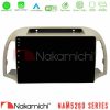Kimpiris - Nakamichi NAM5260 Series 4Core Android12 4+64GB Nissan Micra K12 2002-2010 Navigation Multimedia Tablet 9" Με Carplay & Android Auto