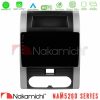 Kimpiris - Nakamichi NAM5260 Series 4Core Android12 4+64GB Nissan X-Trail T31 Navigation Multimedia Tablet 10" Με Carplay & Android Auto