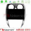 Kimpiris - Nakamichi NAM5260 Series 4Core Android12 4+64GB Nissan Note 2013-2018 Navigation Multimedia Tablet 10" Με Carplay & Android Auto