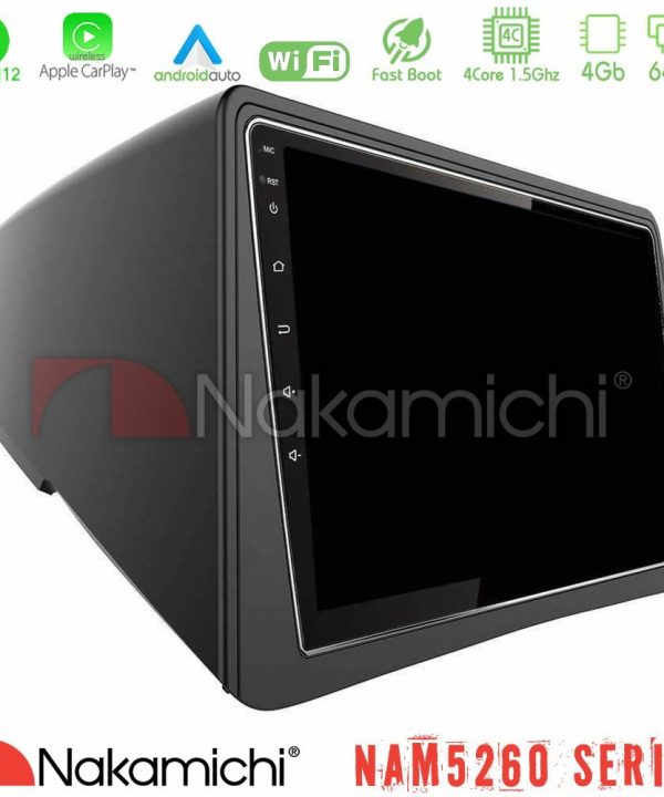 Kimpiris - Nakamichi NAM5260 Series 4Core Android12 4+64GB Opel Mokka Navigation Multimedia Tablet 9" Με Carplay & Android Auto