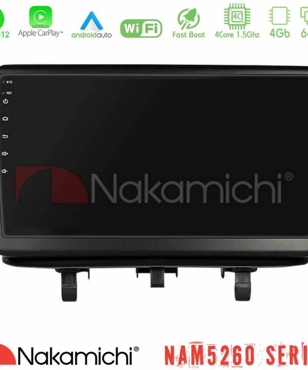 Kimpiris - Nakamichi NAM5260 Series Opel Meriva B 2010-2017 4Core Android12 4+64GB Navigation Multimedia Tablet 9" Με Carplay & Android Auto